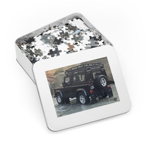 Landrover Defender - SRC Puzzle (30, 110, 252, 500, 1000 Teile) Bild 3