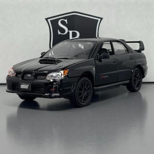 Subaru Impreza WRX STI - Motormax 1:24 Diecast