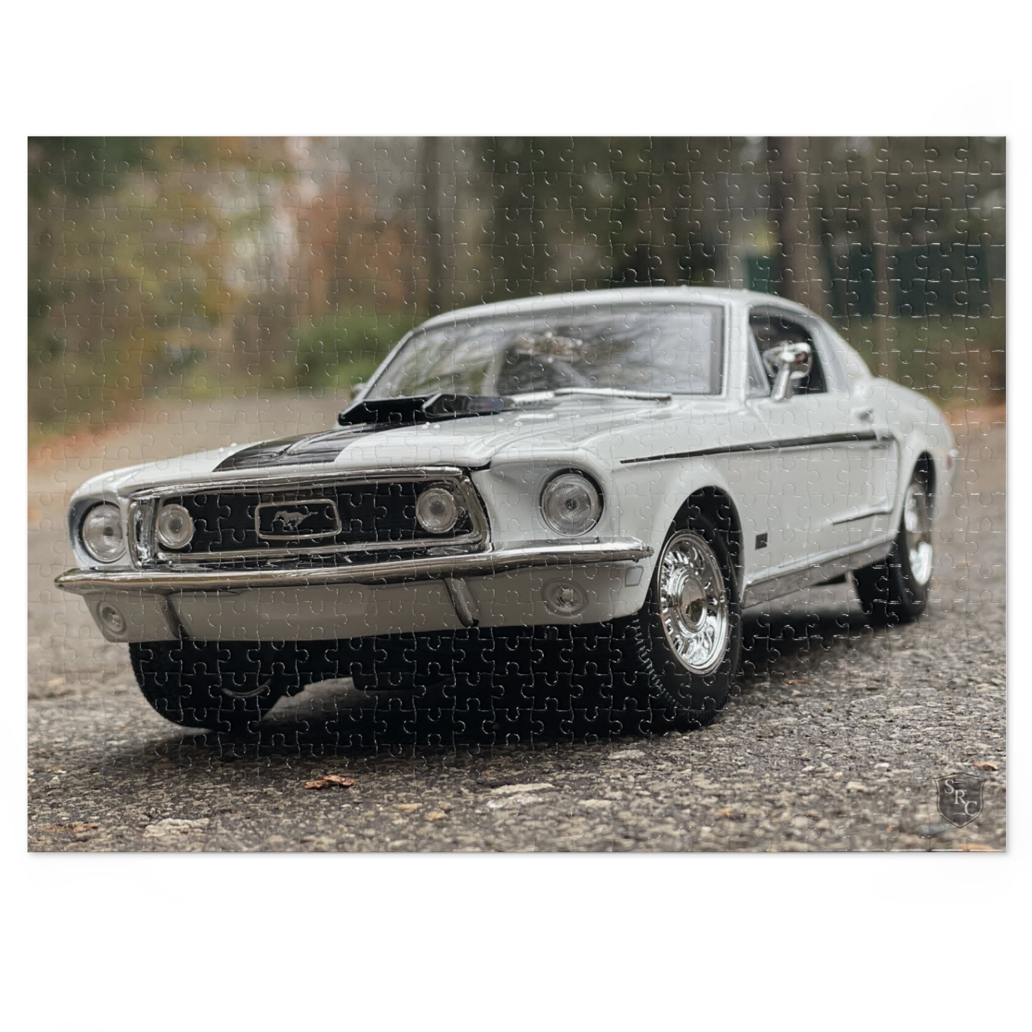 Ford Mustang GT - SRC Jigsaw Puzzle (30, 110, 252, 500, 1000-piece