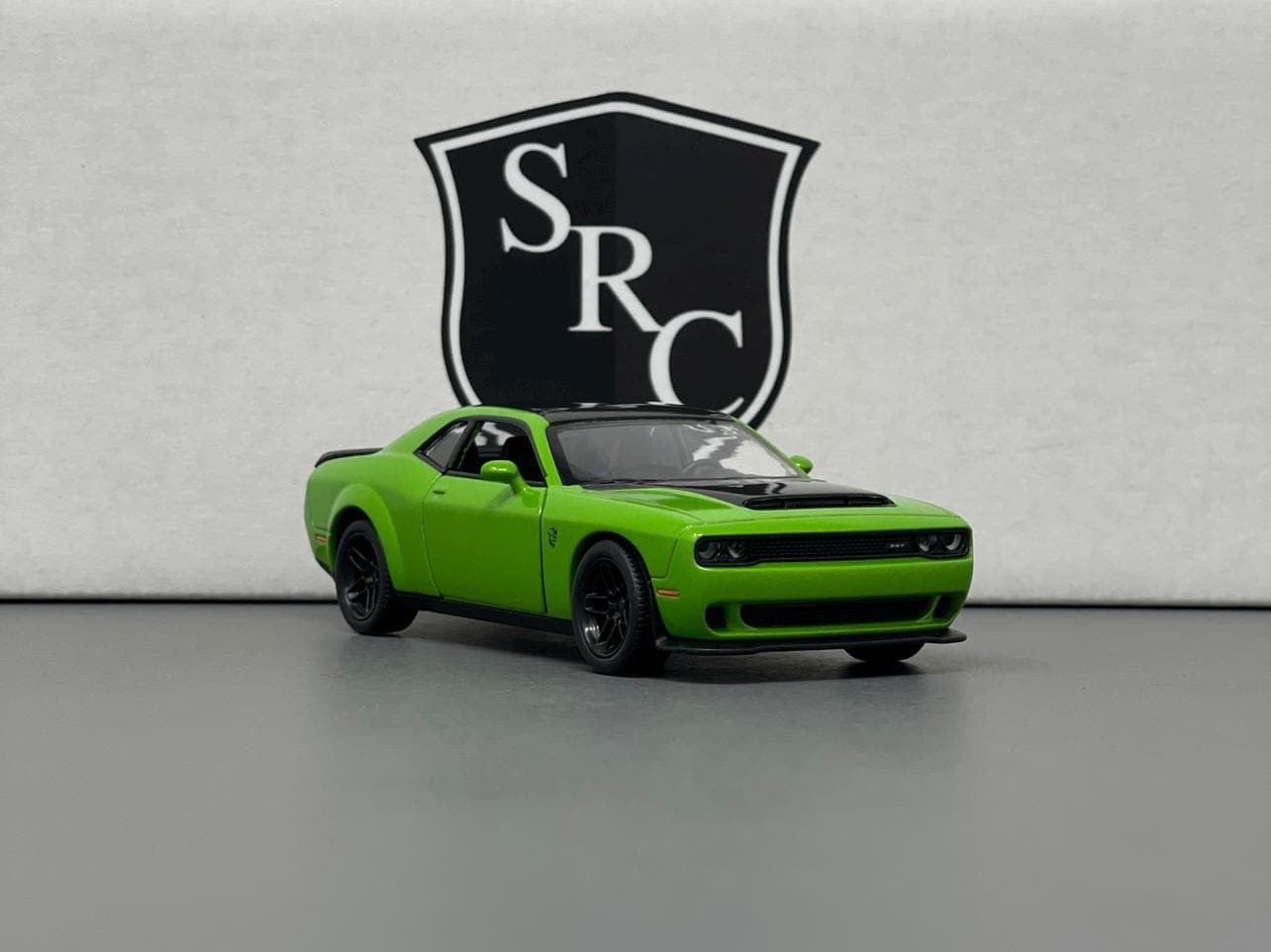 Dodge Challenger SRT Demon 170 - Kinsmart 1:40 Diecast - Etsy
