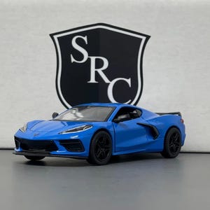 Chevrolet Corvette C8 - Kinsmart 1:36 Diecast