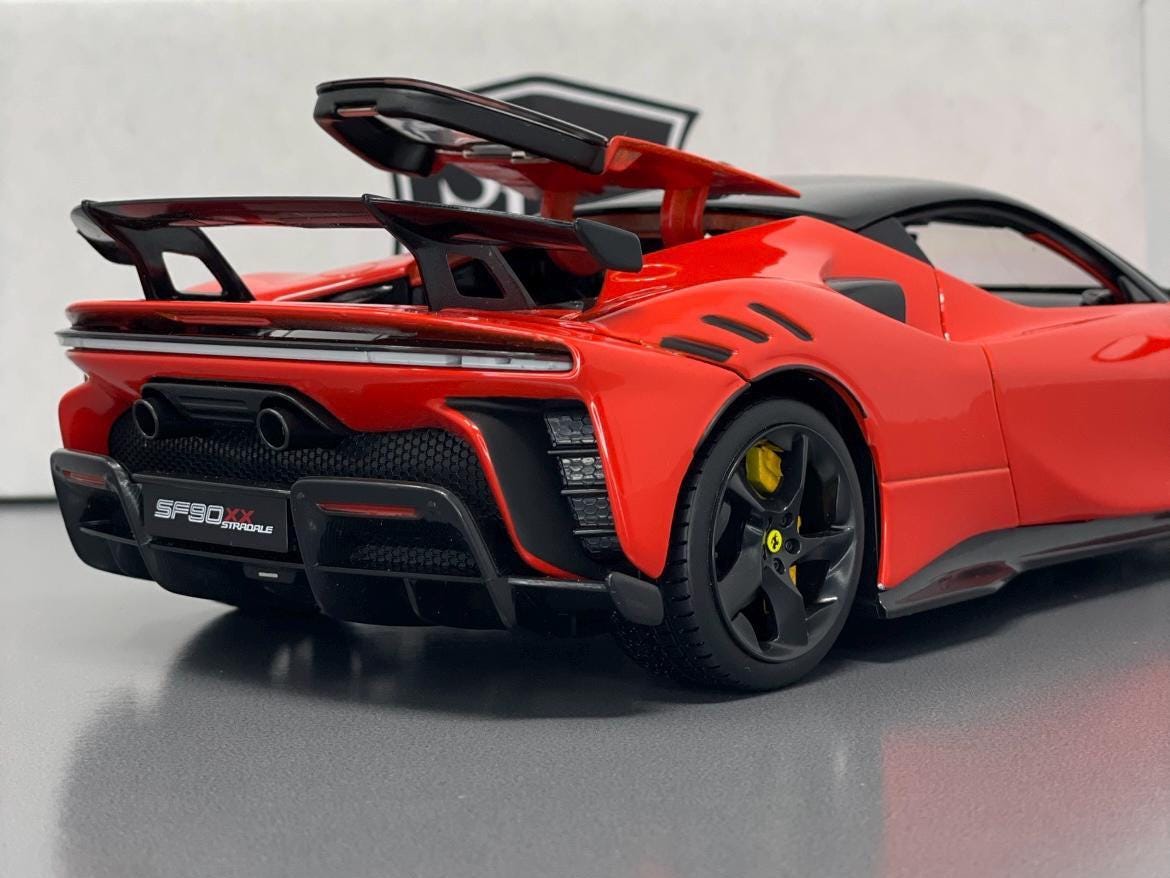 Ferrari SF90 XX Stradale - Maisto 1:18 Diecast - Etsy UK