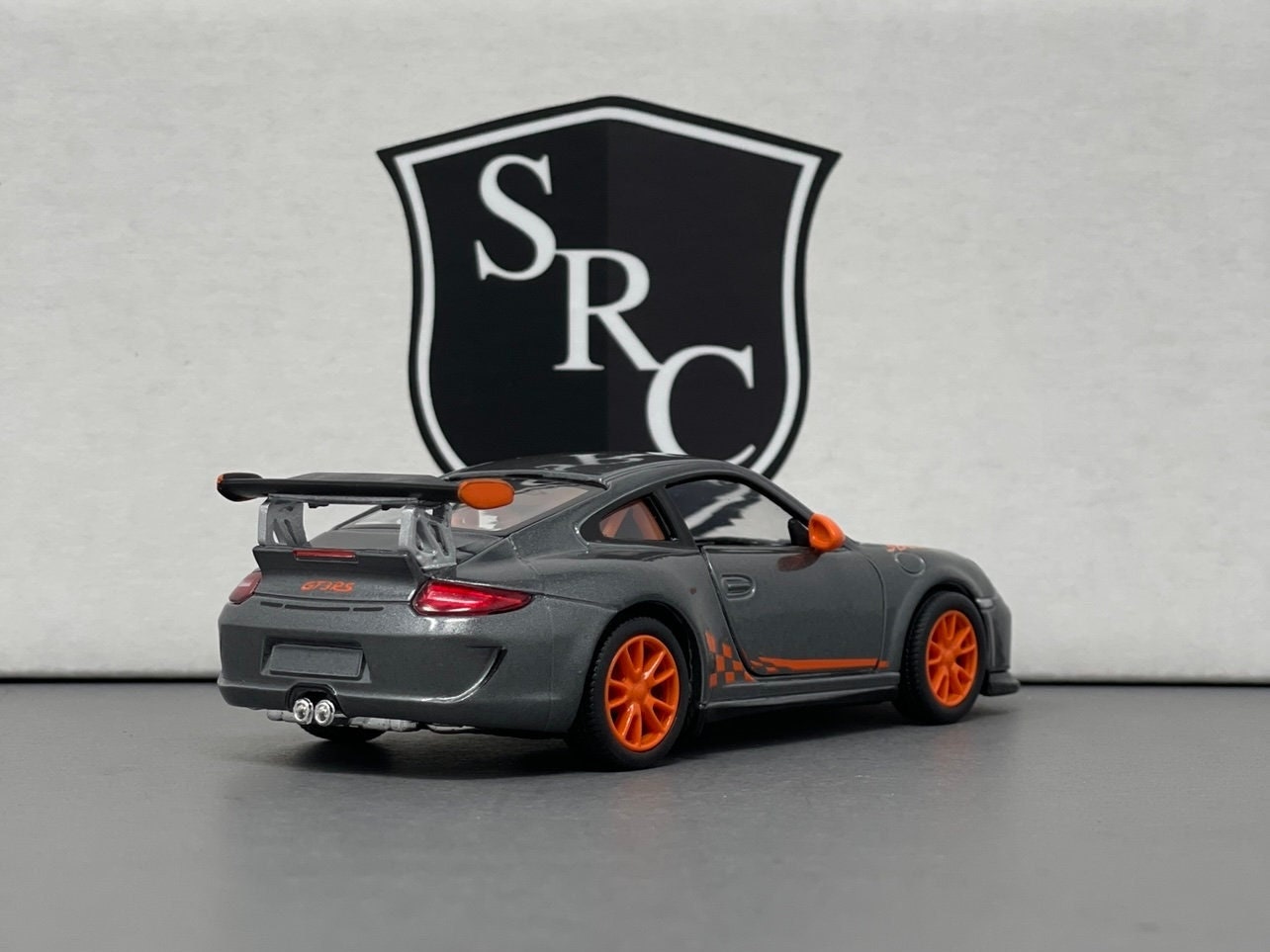 Porsche 911 GT3 RS 997 - Kinsmart 1:36 Diecast - Etsy Denmark