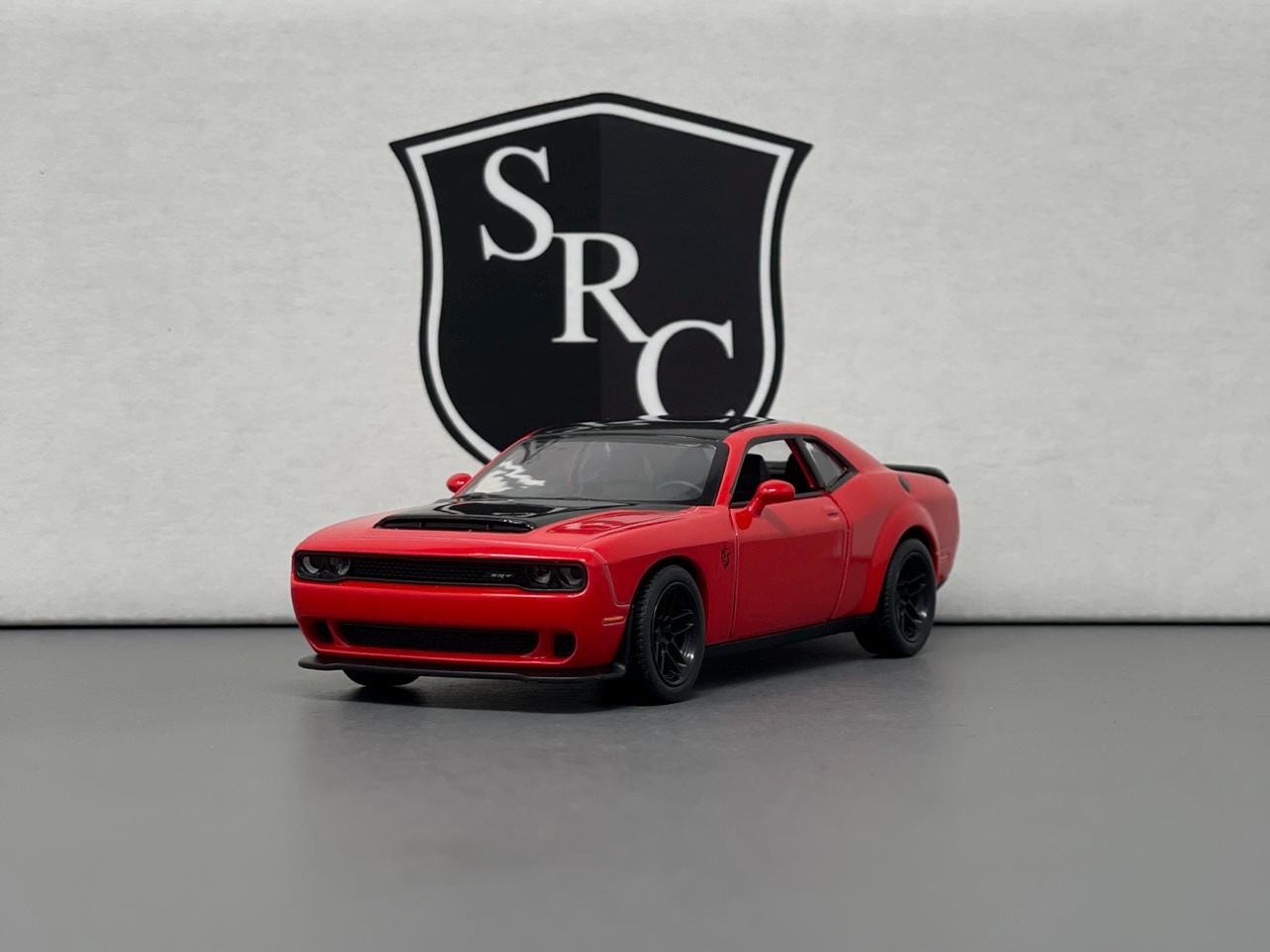 Dodge Challenger SRT Demon 170 Kinsmart 1 40 Diecast Etsy
