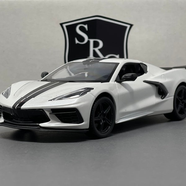 C8 Corvette Diecast Etsy