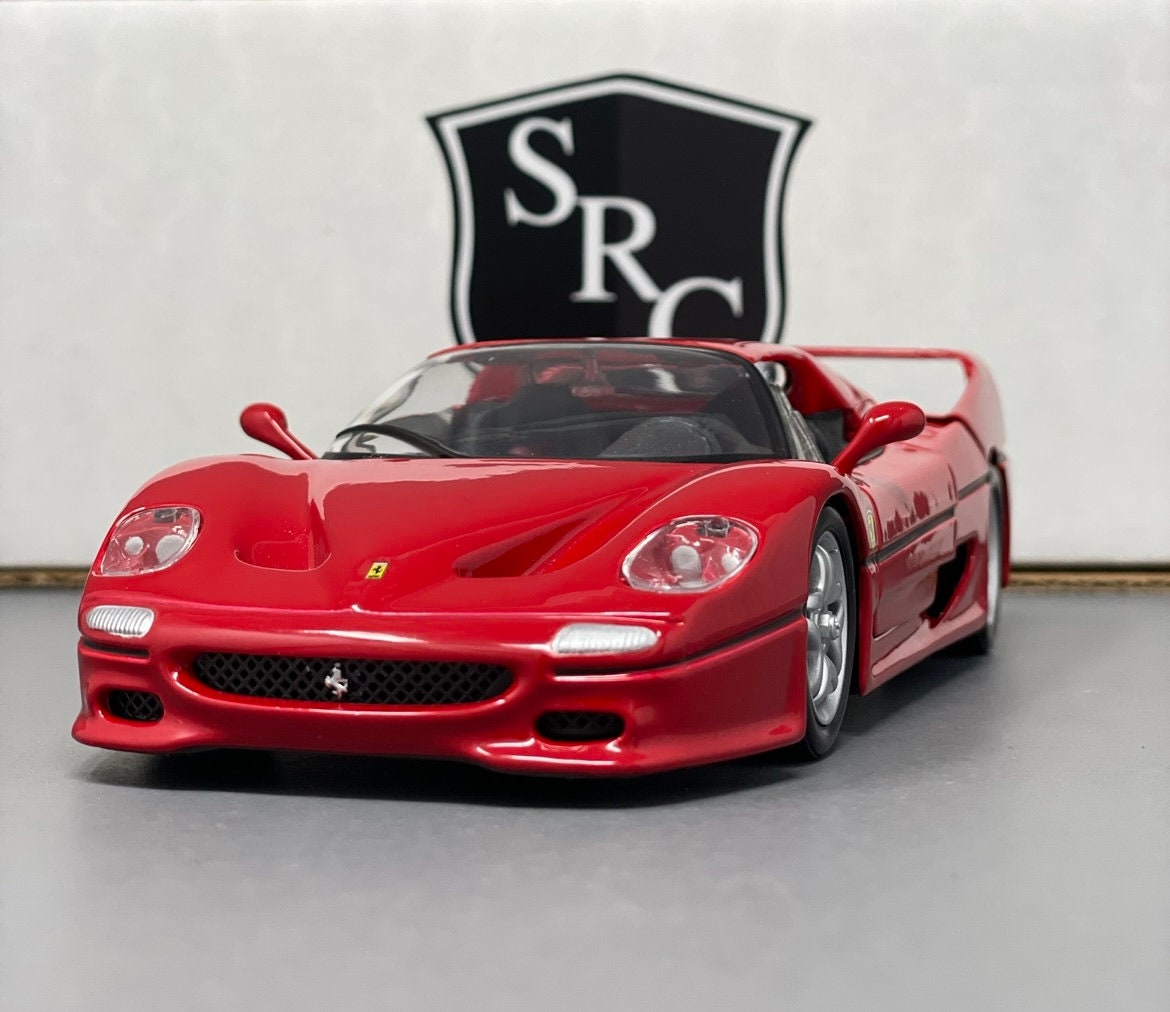 Ferrari F50 - Bburago 1:24 Diecast - Etsy