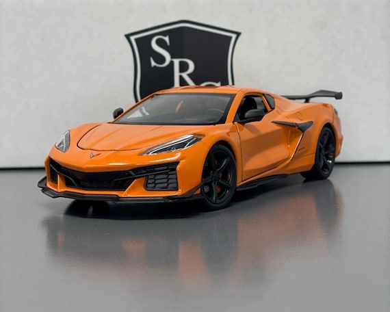 Chevrolet Corvette C8 Z06 - Welly 1:24 Diecast - Etsy