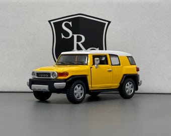 Toyota FJ Cruiser - Kinsmart 1:36 Diecast