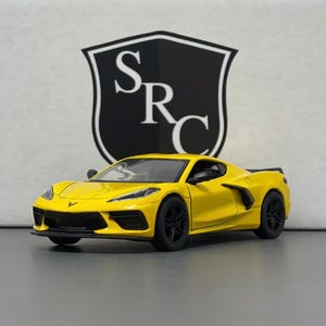 Chevrolet Corvette C8 - Kinsmart 1:36 Diecast