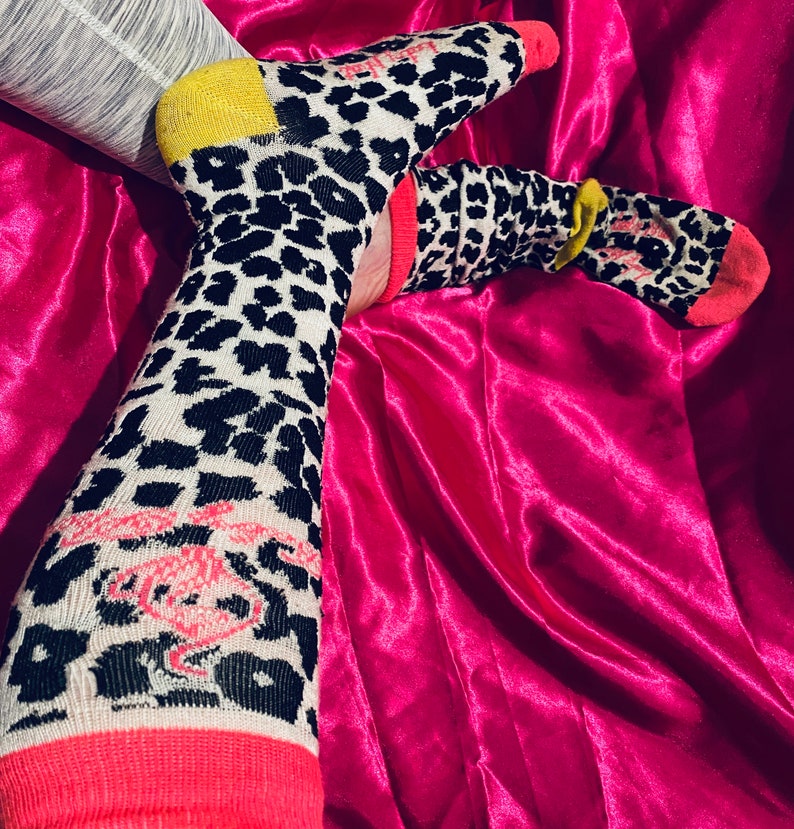 Worn Socks / Dirty Socks / Used Socks / Stained Long Stockings / Pink