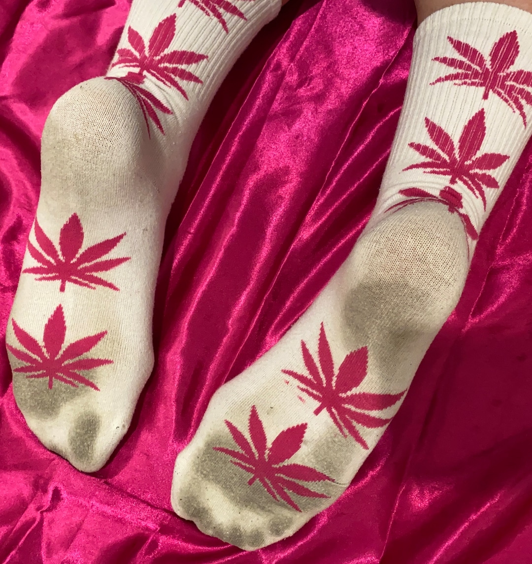 Worn Socks / Dirty Socks / Used Socks / Womens White Crew Etsy