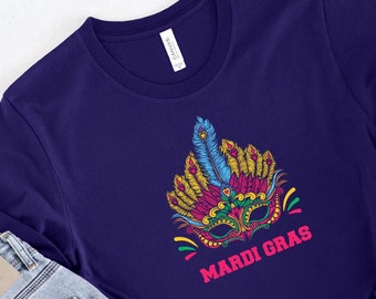 Mardi Gras Tshirt , Carnaval Tshirt, Mardi Gras Shirt, Louisiana Shirt, Saints New Orleans Shirt, Mardi Gras Day Shirt,Mardi Gras Sweatshirt