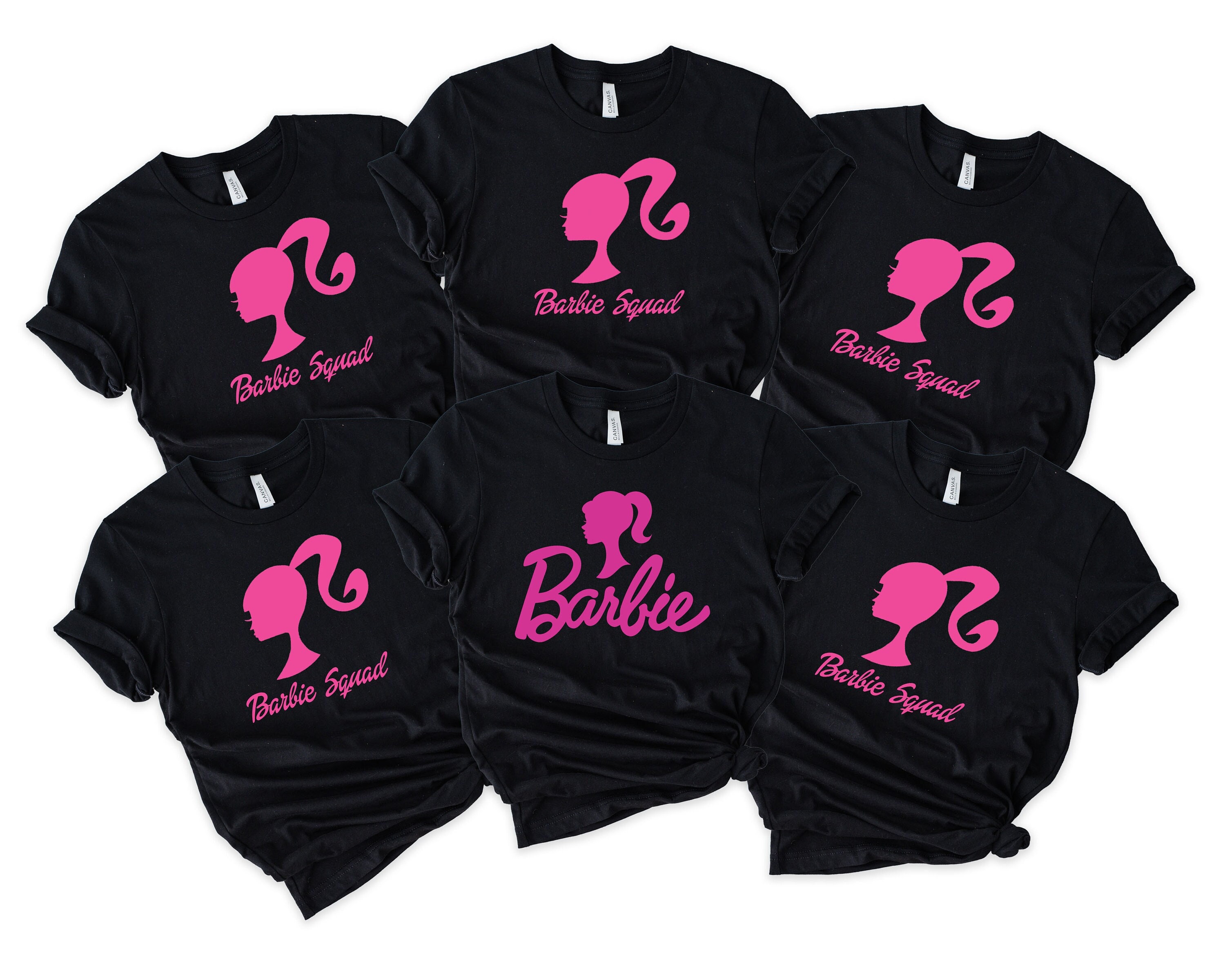 barbie squad shirt