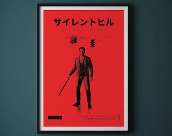 Silent Hill (1999) Art Print | Unframed Video Game Print | Gaming Poster