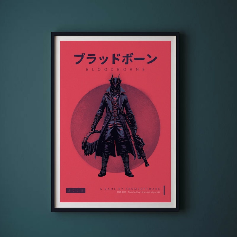 Fromsoftware Prints - Etsy