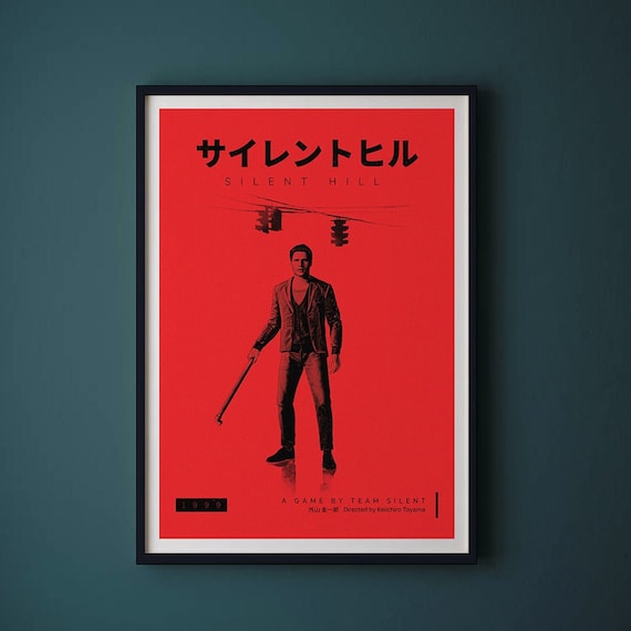 Silent Hill (1999) Art Print | Unframed Video Game Print | Gaming