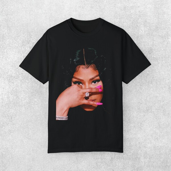 Nicki Minaj Queen Tee - Limited Edition Hip-Hop Shirt | Urban Streetwear | Iconic Rap Vibe | Collectible Celebrity Fashion | Unisex