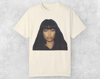 Nicki Minaj Iconic Logo Tee - Limited Edition Hip-Hop Shirt | Urban Streetwear | Collectible Celebrity Fashion | Unisex Statement Piece