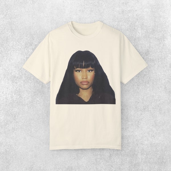 Nicki Minaj Iconic Logo Tee - Limited Edition Hip-Hop Shirt | Urban Streetwear | Collectible Celebrity Fashion | Unisex Statement Piece