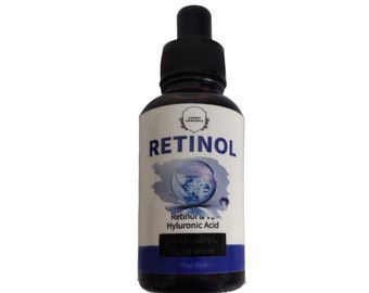 Retinol Hyaluronic Acid Serum