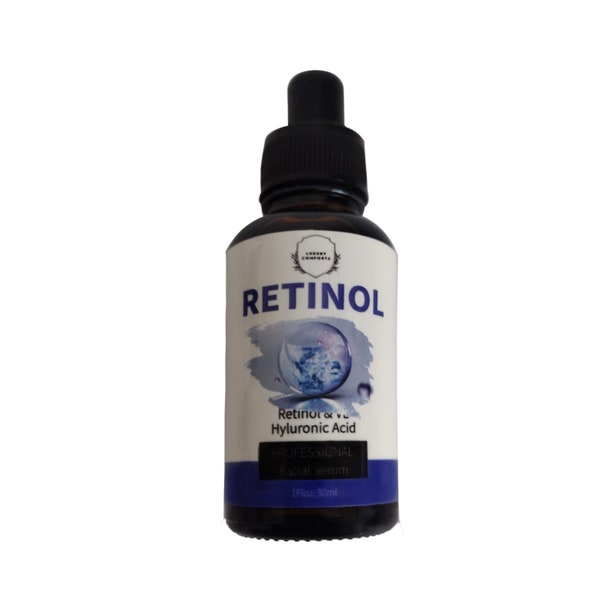 Retinol Hyaluronic Acid Serum