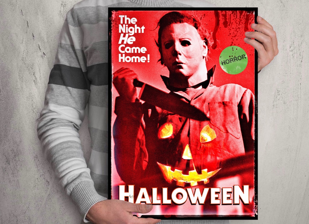 Halloween, Michael Myers Poster. Haddonfield. DIGITAL DOWNLOAD ONLY. Etsy