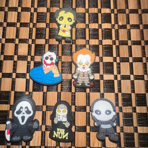 Charms de cocodrilo para Halloween