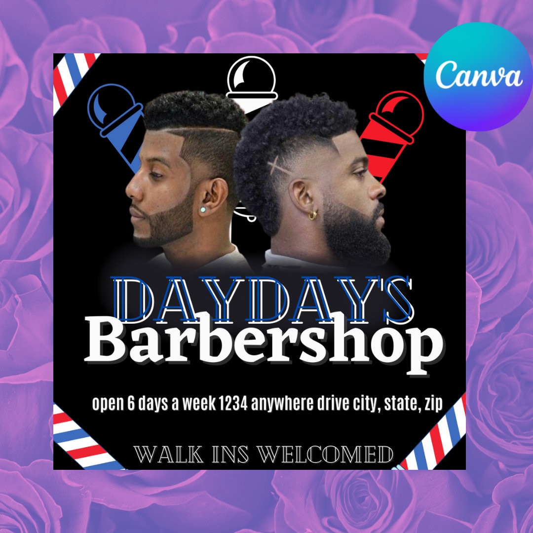 Barber Shop Flyer (1269189)