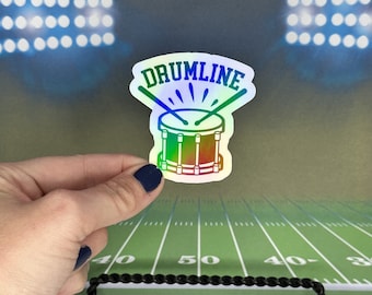 Drumline | Band | High School | Spirit Gifts | Stickers | Marching Band | Marching Season | Drums | Snare Drum | Drummer