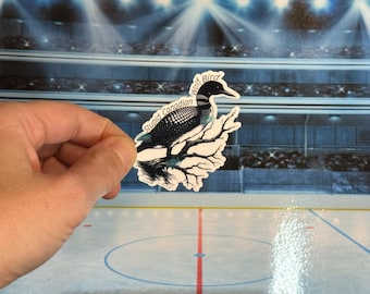 Stomme Canadese wolfsvogel | Cadeau | Boeken l TV | Hockey | Romantiek | Lezen | Hollander | Rozanov | Loon