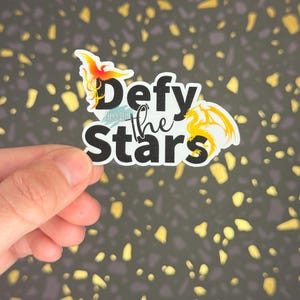 Desafía a las estrellas / Pegatinas / Fantasía / Romance / Tory Vega / Darius Acrux / Fénix / Solo existe él / Solo existe ella / Dragón