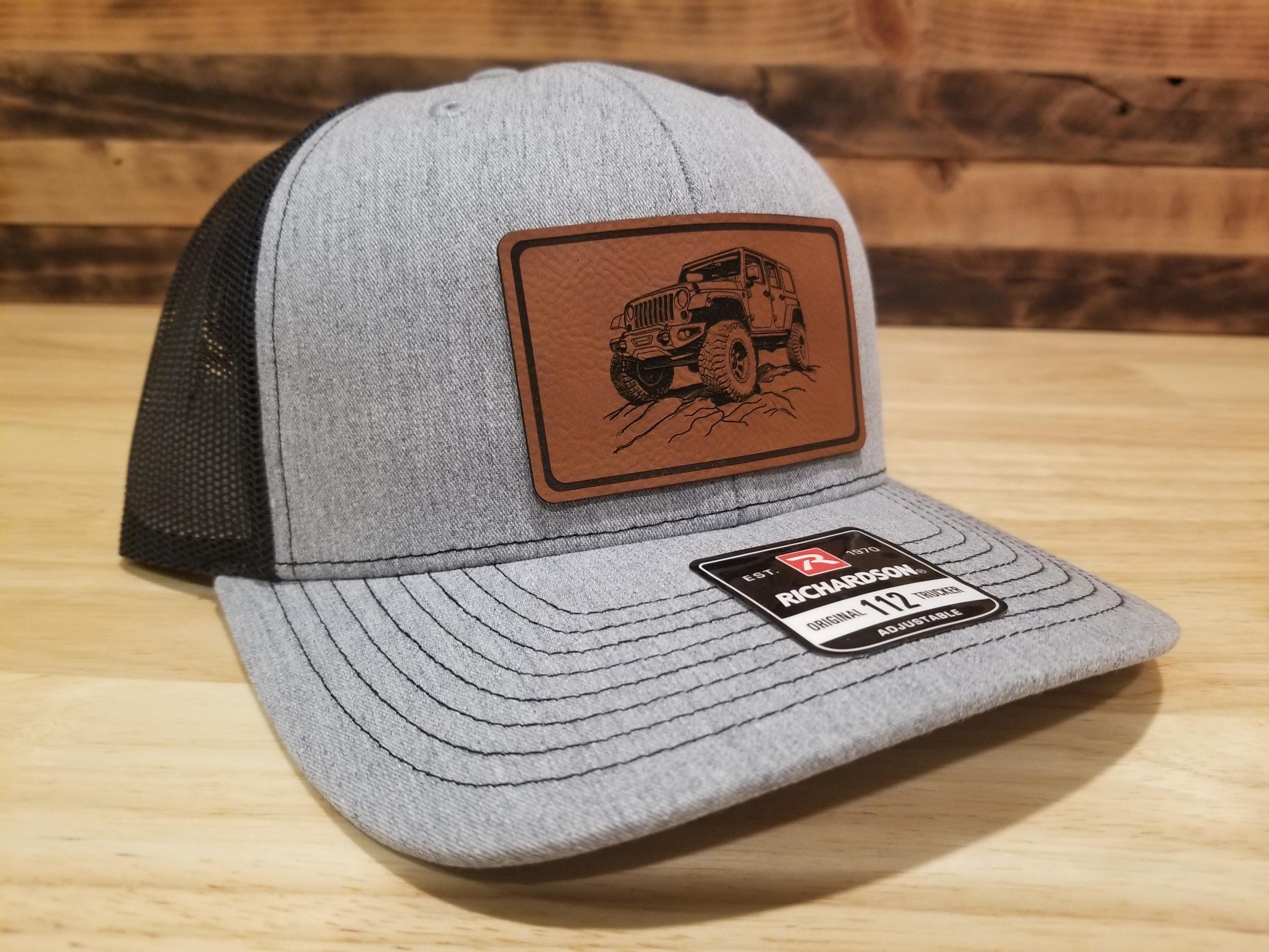 Wrangler Jeans Retro Style Embroidered Vintage Patch Flat Bill Mesh Hat Cap Rode Wrangler Logo American Flag Adjustable Trucker Hat  main image 3