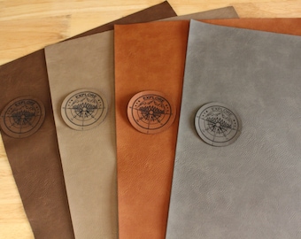 Laserable Patch Leatherette Faux Leather Sheet-Like Leather Rawhide