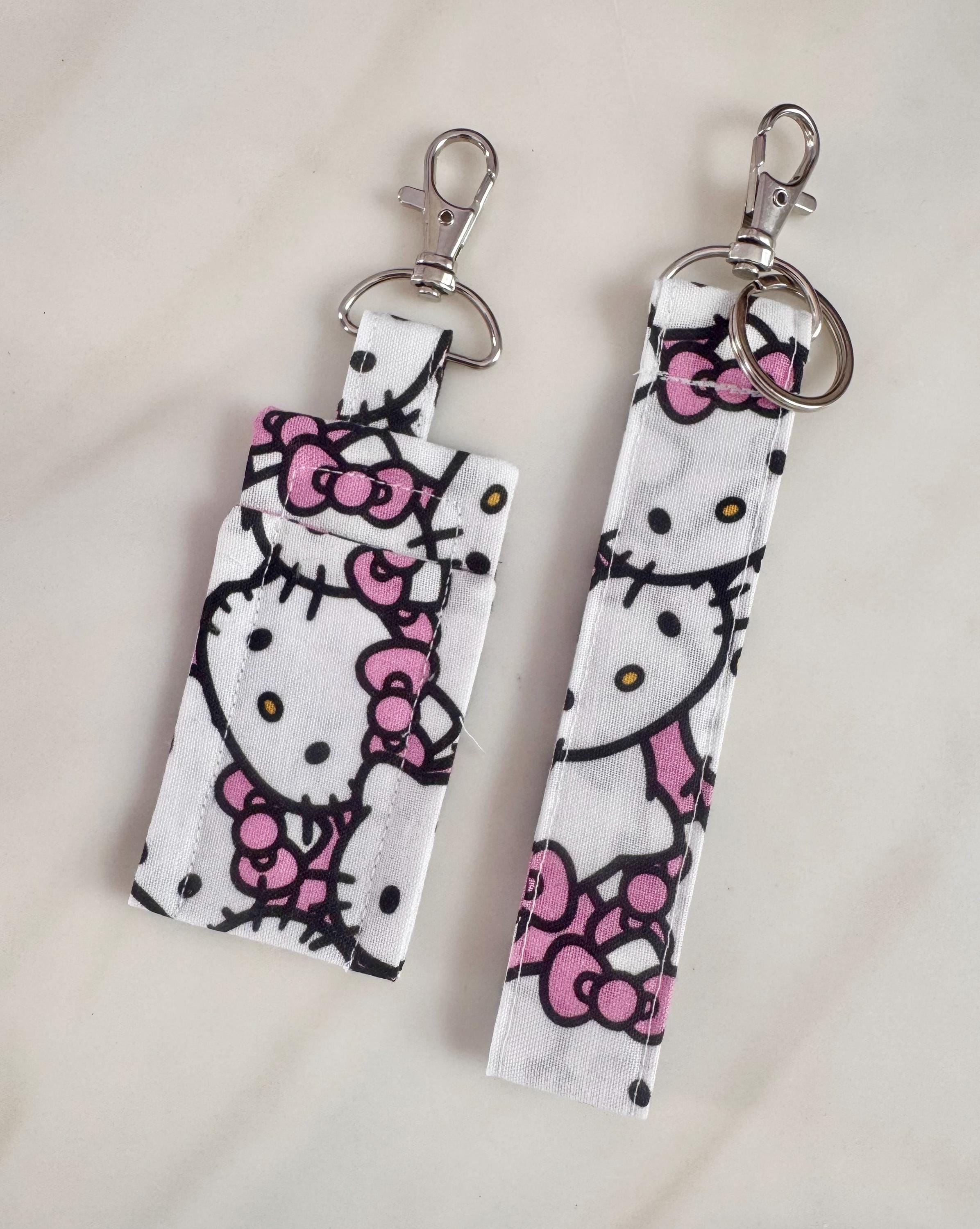 Adorable Hello Kitty Keychain – Cute Pendant Keyring, Perfect Lovely Gift (Brand New)