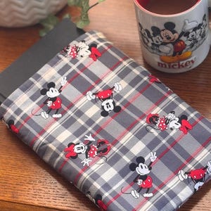 Disney-Inspired Book Sleeve | Hardcover Book Pouch | Paperback Book Cover | Padded Book Sleeve | Book Protector | E-Reader Pouch | Gift Idea