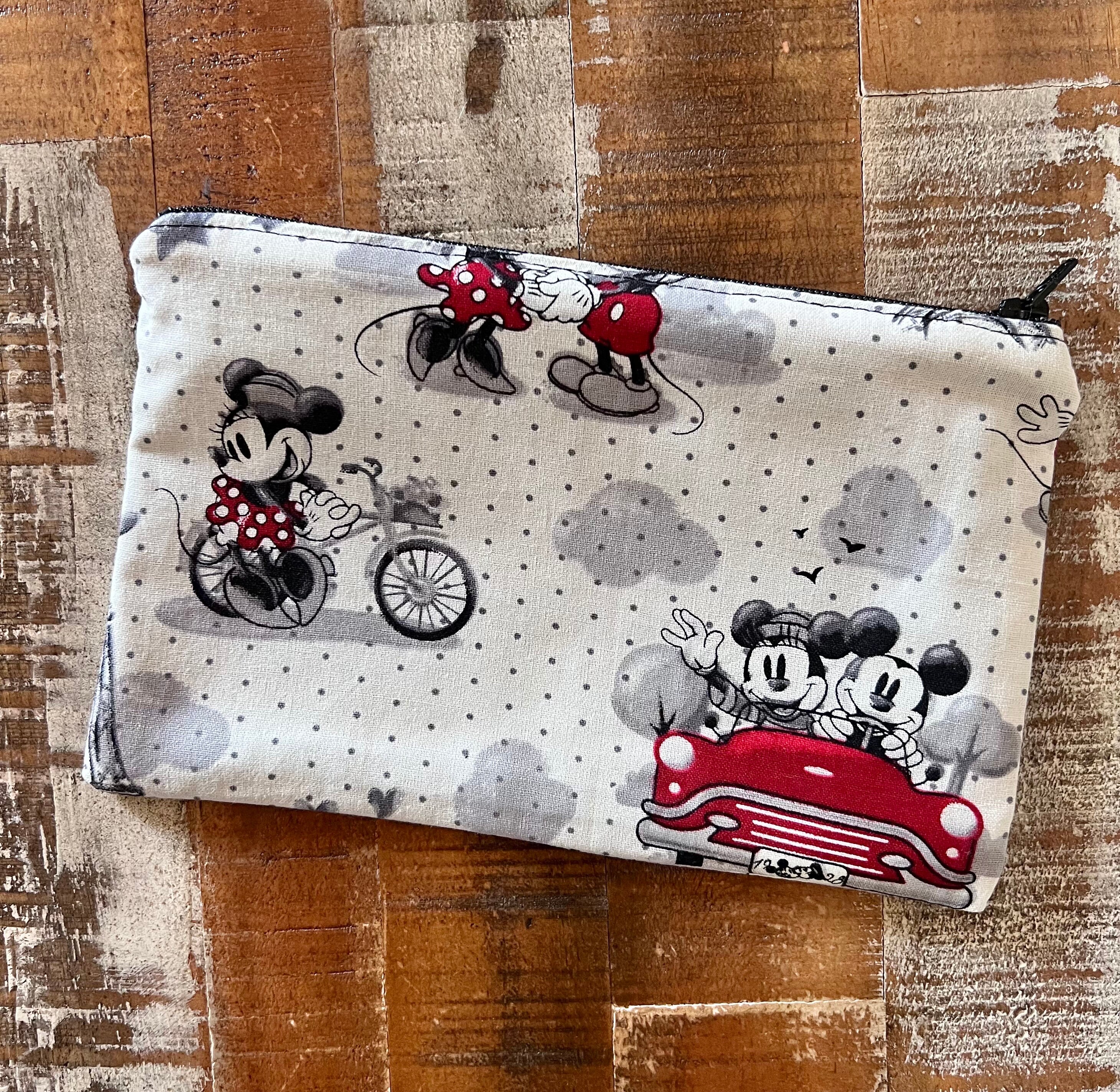 Disney Loungefly hot Halloween Makeup Bag Cosmetic Pouch Pencil Case NWT Mickey P2