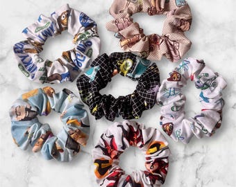 Disney Pixar Scrunchies—Slinky Dog, Toy Story, Monsters, Cars, Up, Incredibles, Wrist Accessory, Gift Idea,