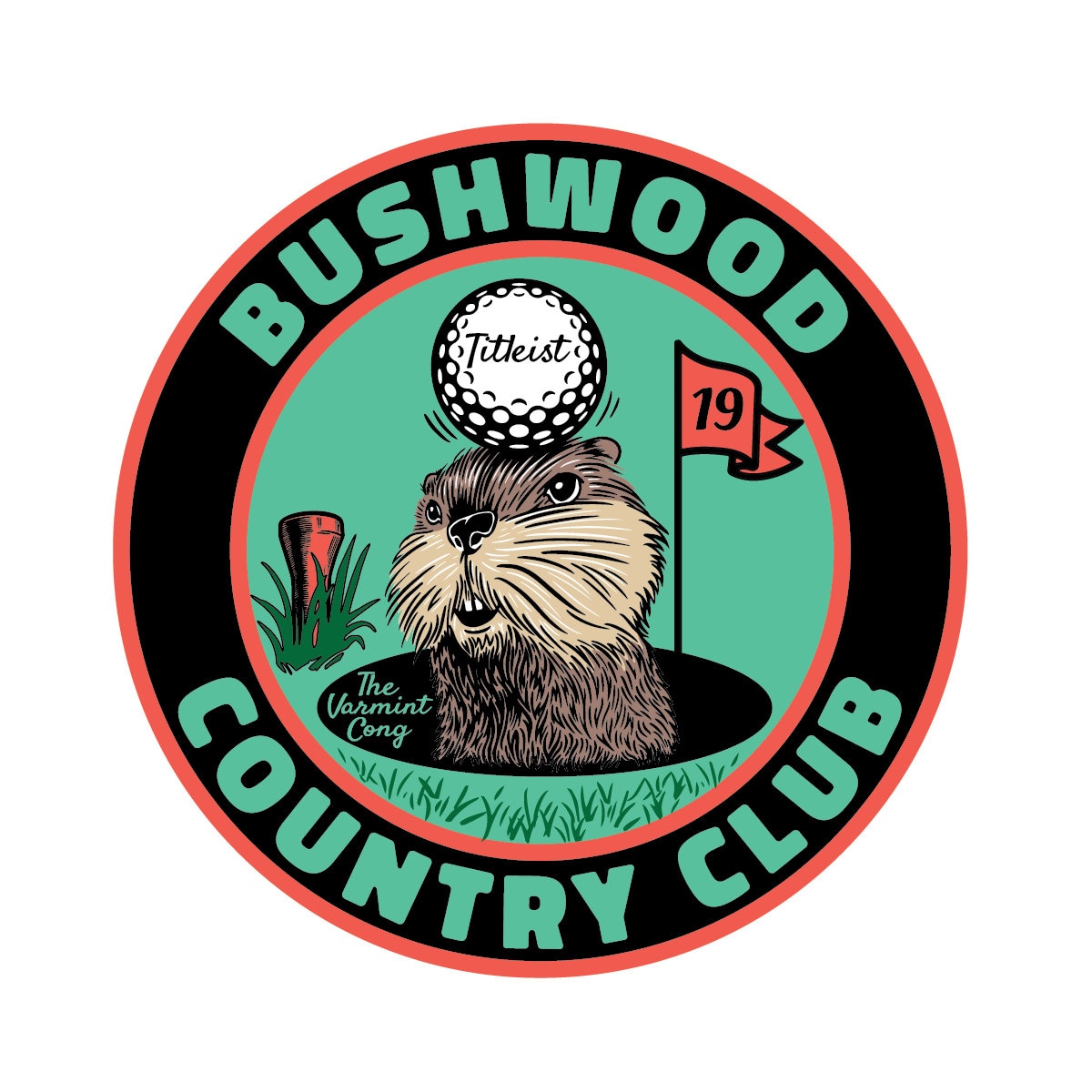 CADDYSHACK Movie Merch Bushwood Country Club Funny Gopher Golf Ball Il Fullxfull.5068734860 Mxwh