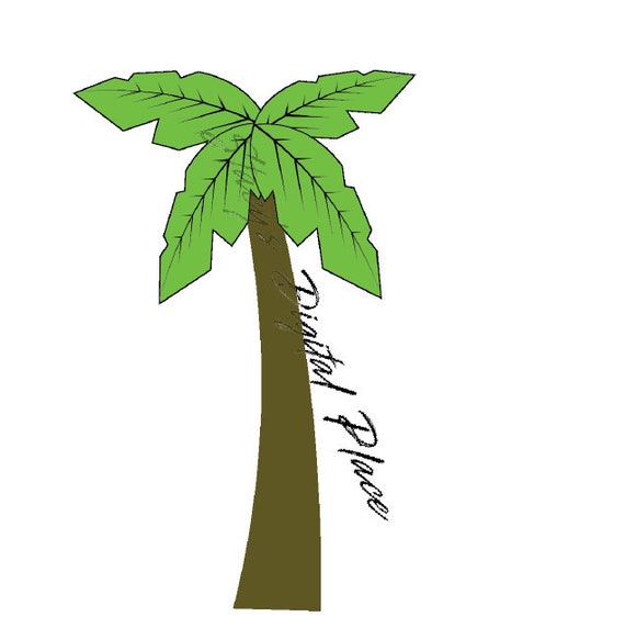 Palm Tree Sticker - peel and stick stickers, matte finish, weatherproof,  dishwasher safe