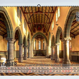 Calendar 2026 - Lost Places - A3 format image 9