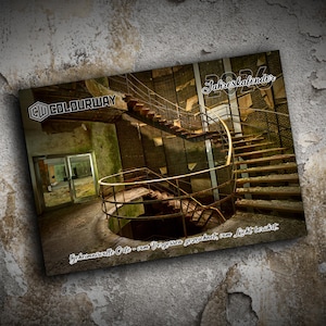 Calendar 2026 - Lost Places - A3 format image 1