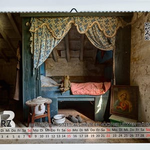 Calendar 2026 - Lost Places - A3 format image 4