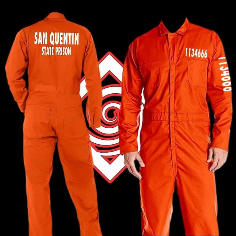 Orange State Prison Jumpsuit