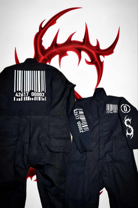 Black Barcode Jumpsuit, Alpha Series. Coveralls, Unisex. - Etsy