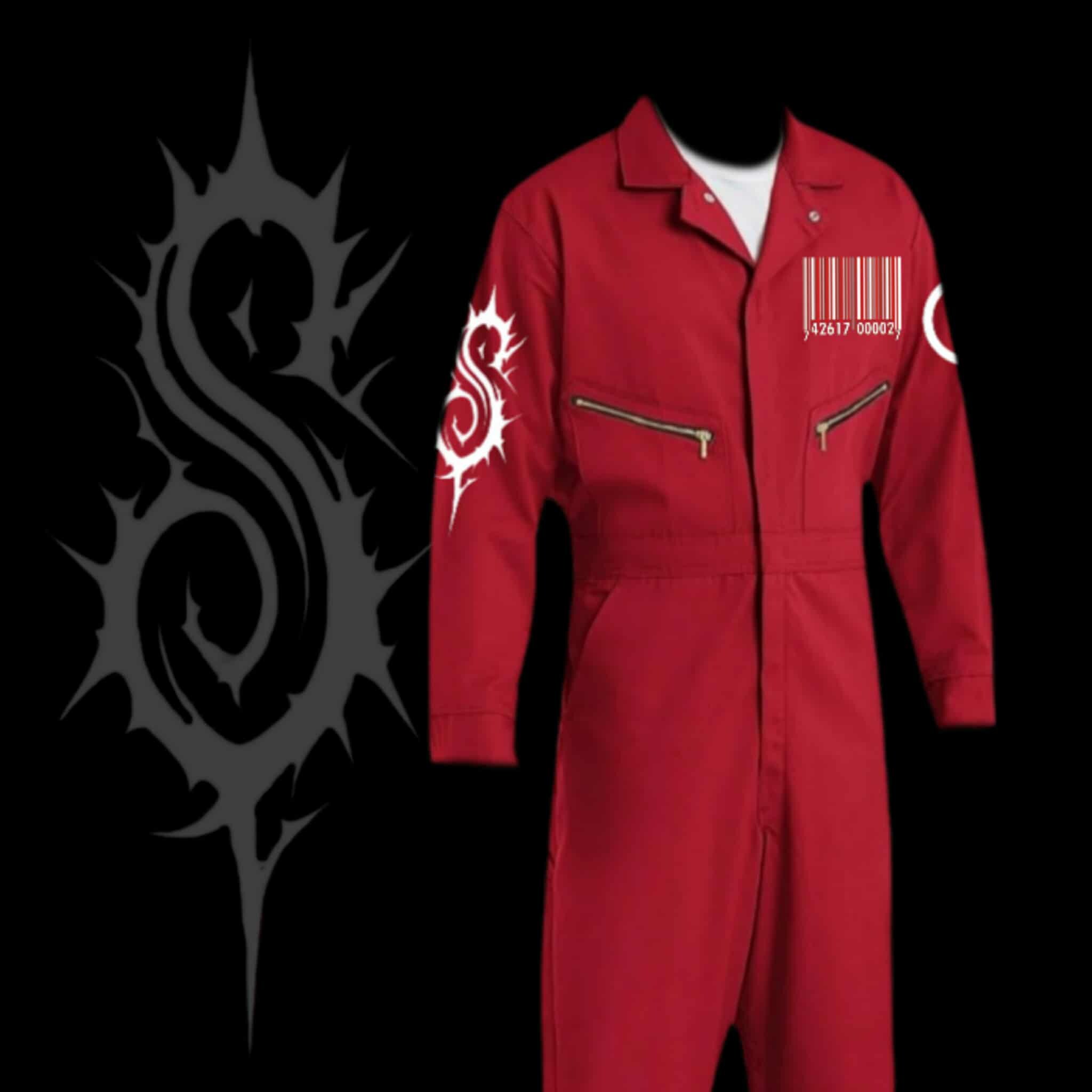 2026 Dystopian Alpha Series '99 Scarlet Remix Barcode Jumpsuit