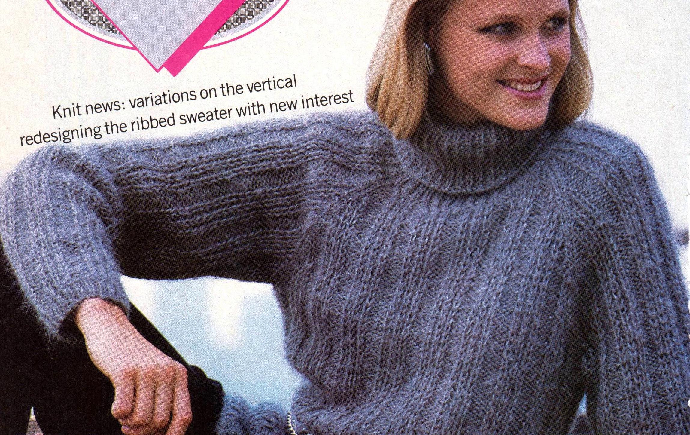 1980s Turtleneck - Etsy