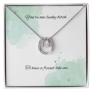 One Lucky B*tch Necklace