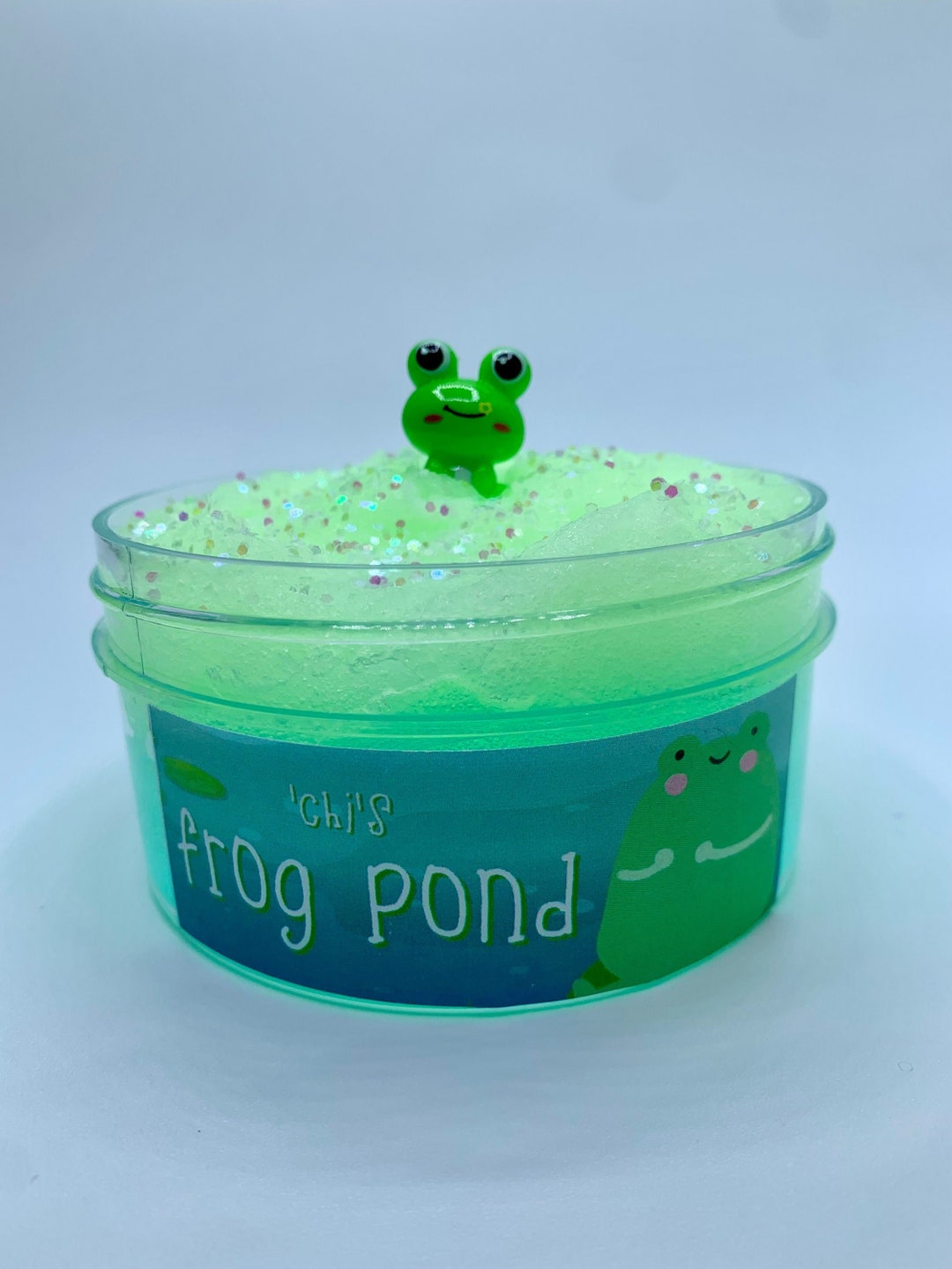 Frog Pond Slime Icee X Clear Slime Unscented Chi Slimes - Etsy Canada