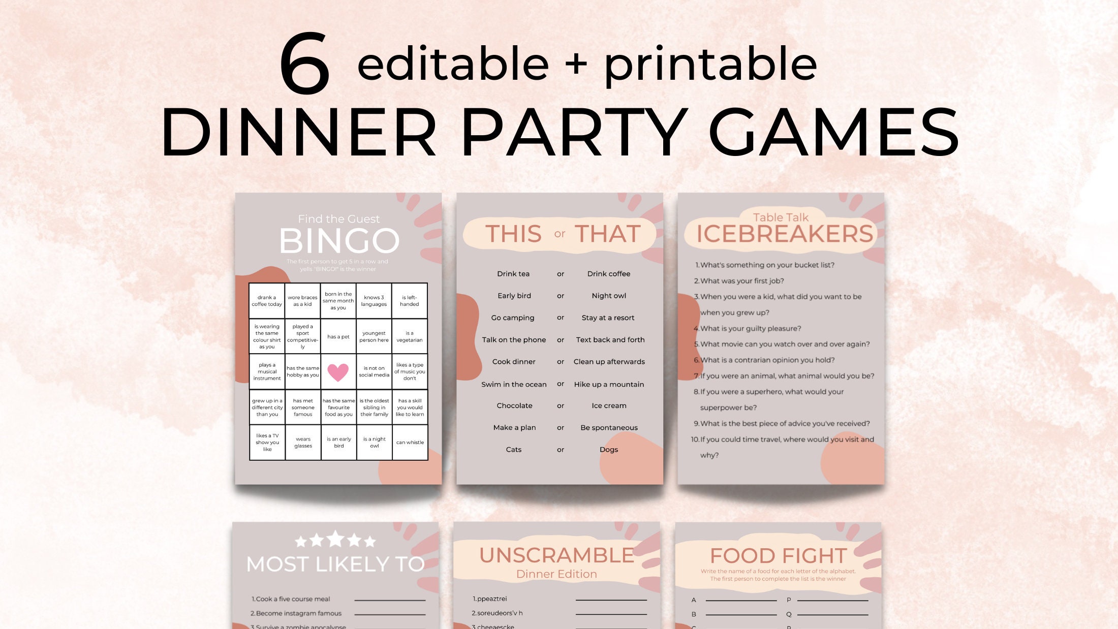6 Editable Dinner Party Games Icebreaker Games For Adults Thanksgiving 6-editable-dinner-party-games-icebreaker-games-for-adults-thanksgiving