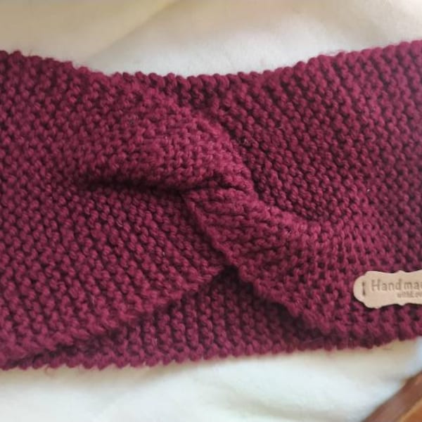 Headbands au tricot